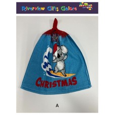 Crochet Top Hand Towel / Tea Towel -  Top Koala-Ty Christmas Crochet Top Hand Towel / Tea Towel -  Top Koala-Ty Christmas